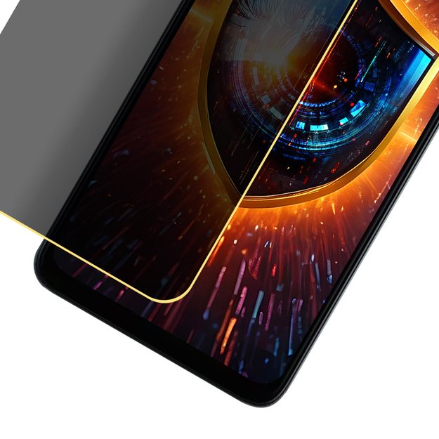 3mk Silky Matt Privacy Screen Protector for Motorola Moto G06 / Moto G06 Power 14