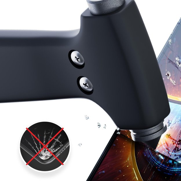 3mk Silky Matt Privacy Screen Protector for Motorola Moto G06 / Moto G06 Power 11