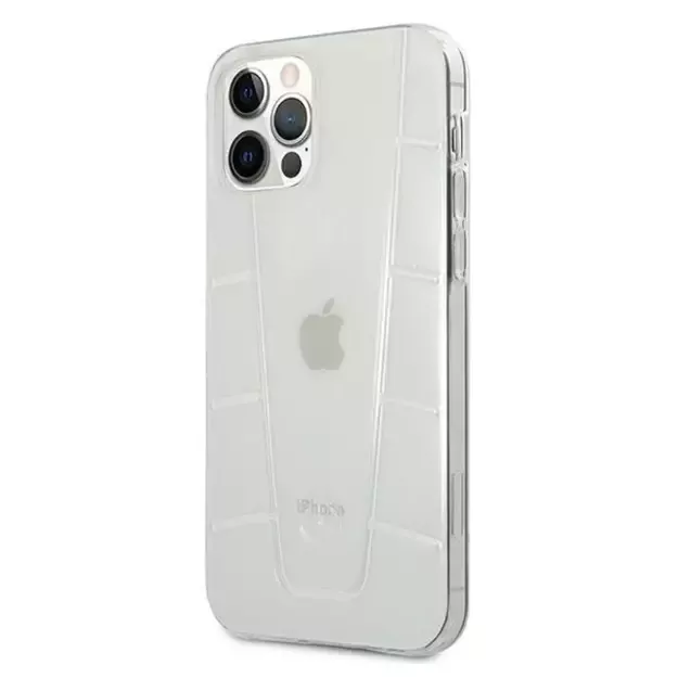 Mercedes MEHCP12MCLCT iPhone 12/12 Pro 6,1  clear hardcase Transparent Line 31