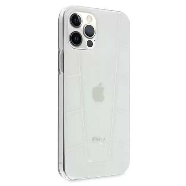 Mercedes MEHCP12MCLCT iPhone 12/12 Pro 6,1  clear hardcase Transparent Line 24