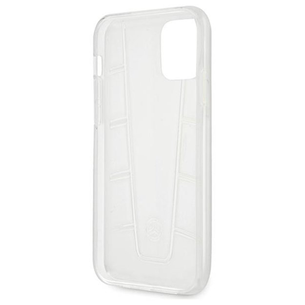 Mercedes MEHCP12MCLCT iPhone 12/12 Pro 6,1  clear hardcase Transparent Line 18
