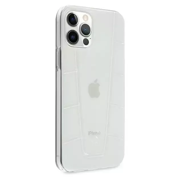 Mercedes MEHCP12MCLCT iPhone 12/12 Pro 6,1  clear hardcase Transparent Line 20