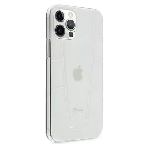 Mercedes MEHCP12MCLCT iPhone 12/12 Pro 6,1  clear hardcase Transparent Line 21