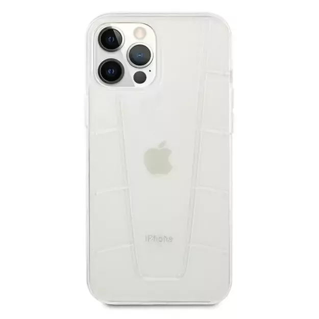 Mercedes MEHCP12MCLCT iPhone 12/12 Pro 6,1  clear hardcase Transparent Line 25