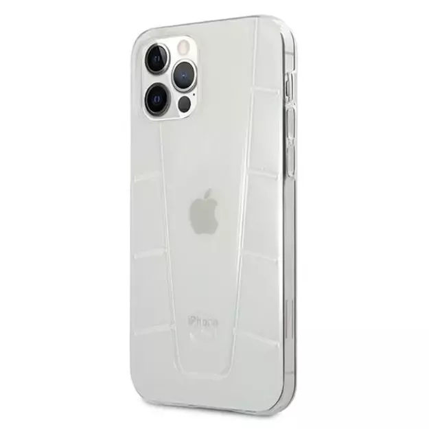Mercedes MEHCP12MCLCT iPhone 12/12 Pro 6,1  clear hardcase Transparent Line 30