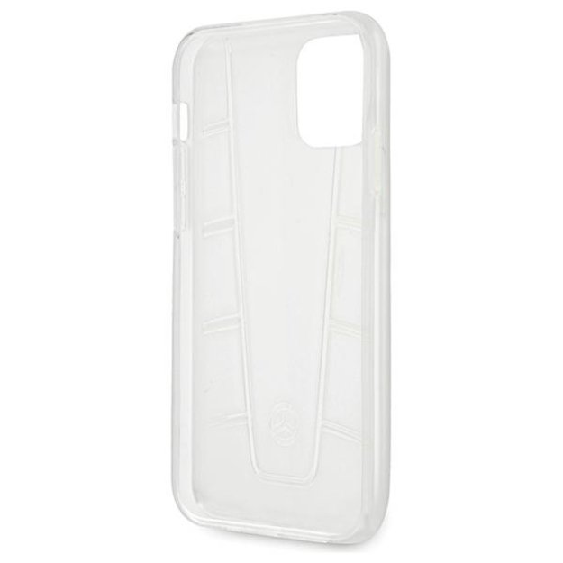 Mercedes MEHCP12MCLCT iPhone 12/12 Pro 6,1  clear hardcase Transparent Line 10