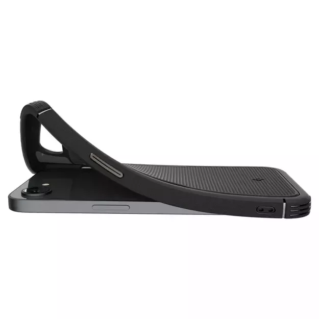 Spigen Core Armor MagSafe iPhone 16e Case - Black 16