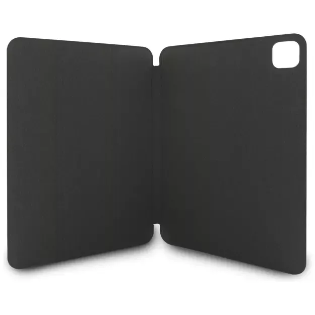 Karl Lagerfeld Saffiano Magnetic Karl &amp  Choupette iPad Pro 11&quot  2024 Book Cover Case - Black 10