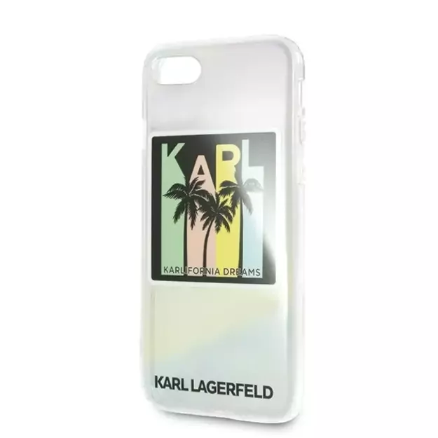 Karl Lagerfeld California Dreams case for iPhone 7 / 8 / SE 2020 / SE 2022 - multicolor 6