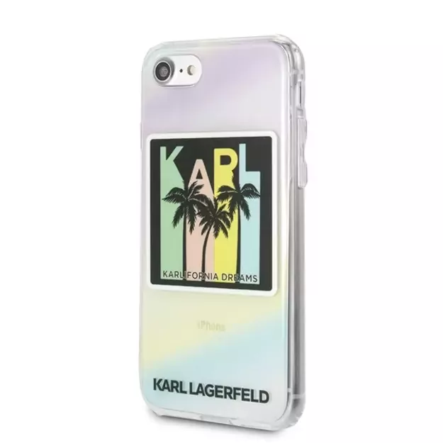 Karl Lagerfeld California Dreams case for iPhone 7 / 8 / SE 2020 / SE 2022 - multicolor 5