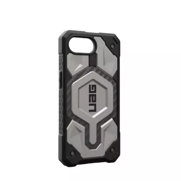 UAG Monarch Pro MagSafe case for iPhone 16e - titanium 3
