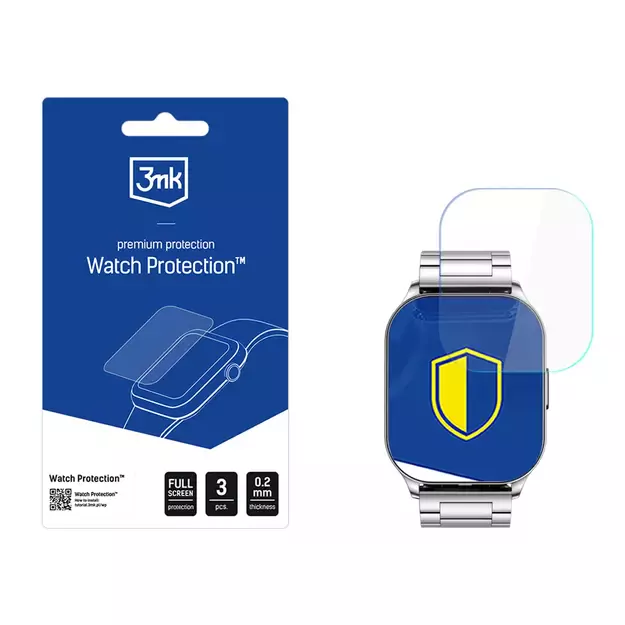 Protective film for the smartwatch screen 3mk Watch Protection ARC WG AirFlexOne