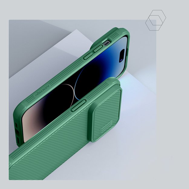 Nillkin CamShield S Case iPhone 14 Pro Max Armored Cover Camera Protector Purple 11