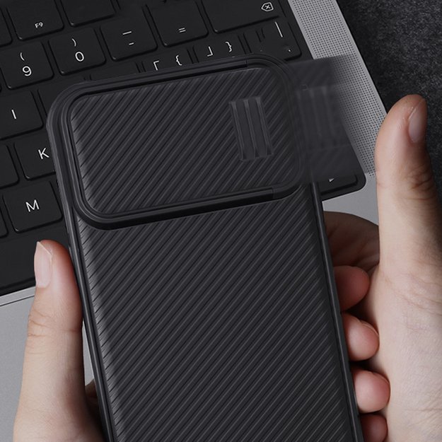 Nillkin CamShield S Case iPhone 14 Pro Max Armored Cover Camera Protector Purple 9