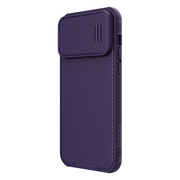 Nillkin CamShield S Case iPhone 14 Pro Max Armored Cover Camera Protector Purple 2