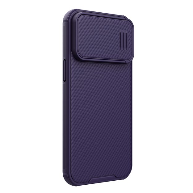 Nillkin CamShield S Case iPhone 14 Pro Max Armored Cover Camera Protector Purple 1