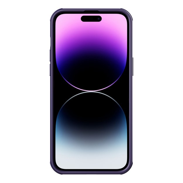 Nillkin CamShield S Case iPhone 14 Pro Max Armored Cover Camera Protector Purple 3