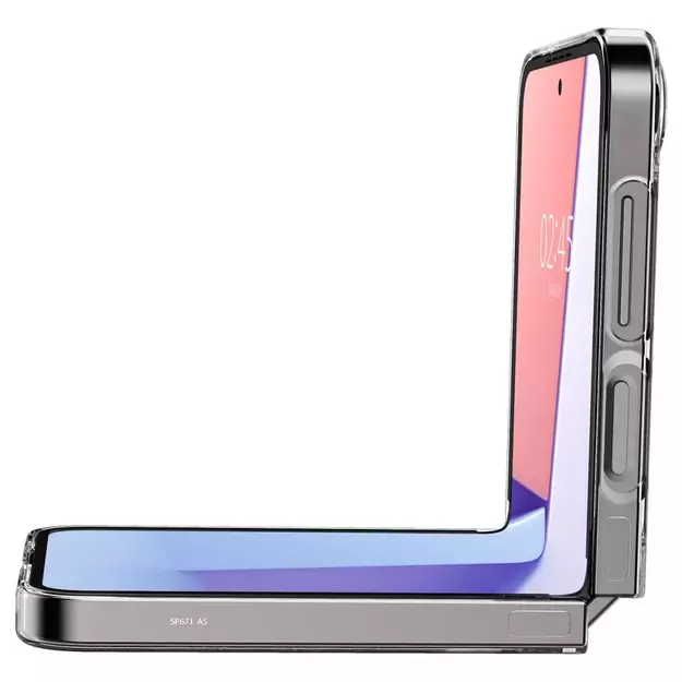 Spigen Airskin Case for Samsung Galaxy Z Flip 6 - Clear 23