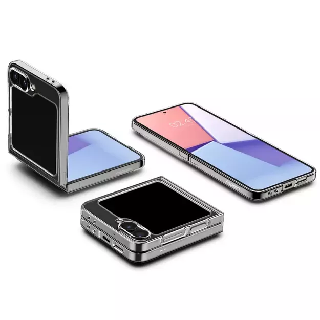 Spigen Airskin Case for Samsung Galaxy Z Flip 6 - Clear 26