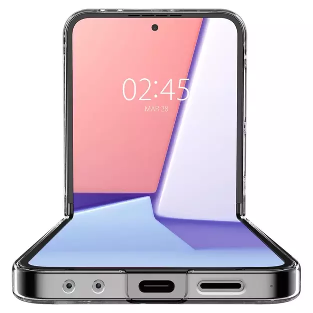 Spigen Airskin Case for Samsung Galaxy Z Flip 6 - Clear 25