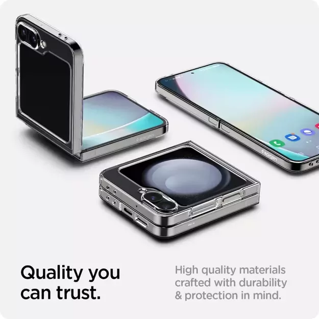 Spigen Airskin Case for Samsung Galaxy Z Flip 6 - Clear 34