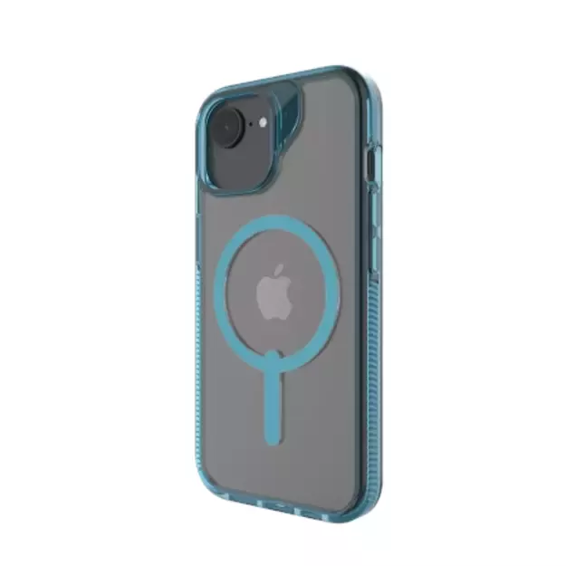 ZAGG Santa Cruz Snap Case with MagSafe for iPhone 16e (2025) / 15 / 14 / 13 - Blue