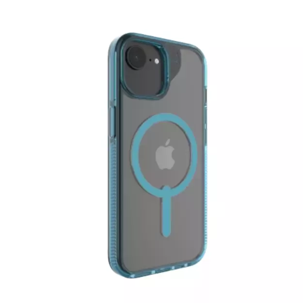 ZAGG Santa Cruz Snap Case with MagSafe for iPhone 16e (2025) / 15 / 14 / 13 - Blue 2