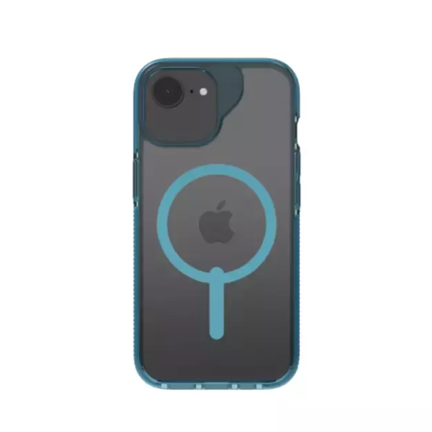ZAGG Santa Cruz Snap Case with MagSafe for iPhone 16e (2025) / 15 / 14 / 13 - Blue 1