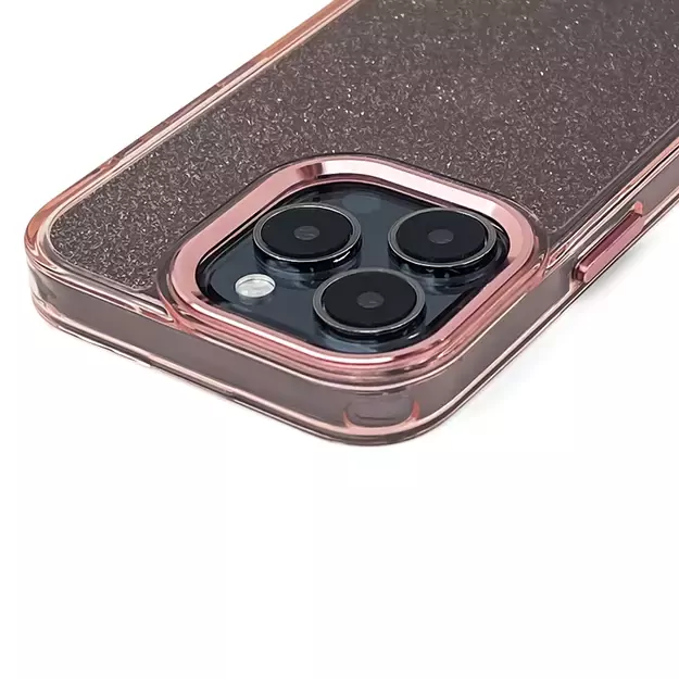 Glitter Case for iPhone 16e - Pink 5