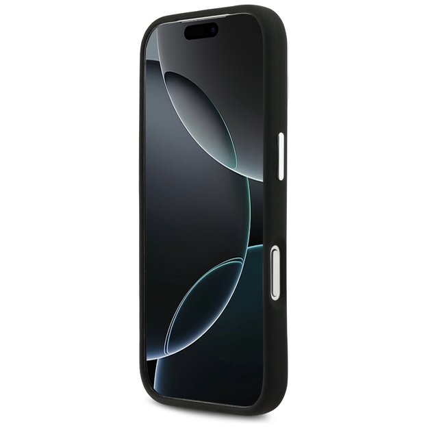 Mercedes Silicone Vintage Logo MagSafe Case for iPhone 17 Pro - Black 4