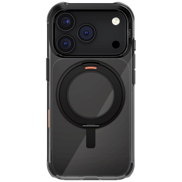 Uniq Swivix Rotating Kickstand 360 Case for iPhone 17 Pro - Black 1