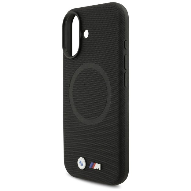 BMW M FW Metal Logo MagSafe Case for iPhone 17 - Black 5