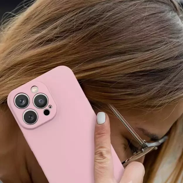 Silicone Case for Samsung Galaxy S25 Edge - Pink 2