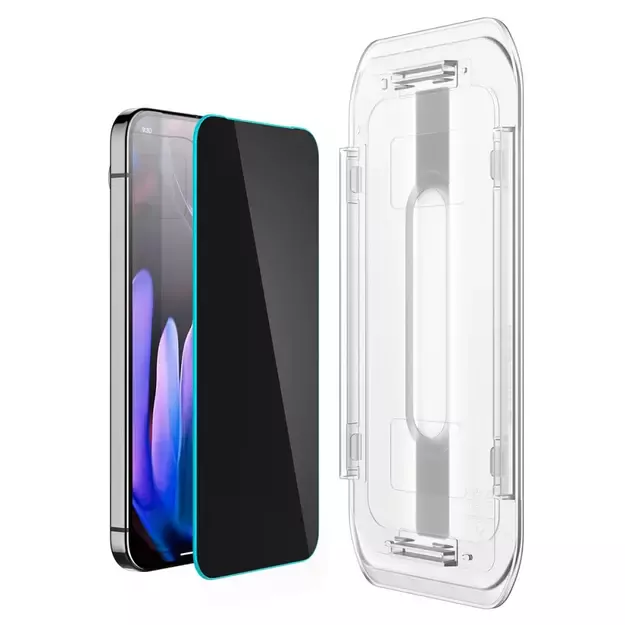 Spigen Glas.TR &quot Ez Fit&quot  Privacy HD 2-pack privacy glass for Google Pixel 9 / 9 Pro 8