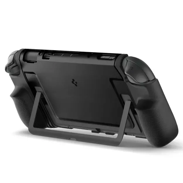 Spigen Dual Grip Case for Nintendo Switch 2 - Black 4