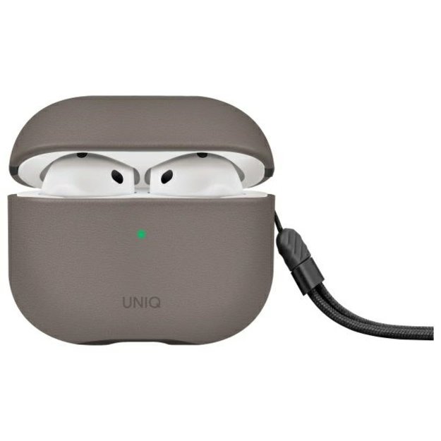 Uniq Lyden DS AirPods 4 Case - Gray