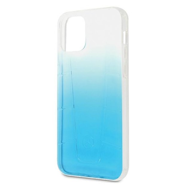 Mercedes MEHCP12LCLGBL iPhone 12 Pro Max 6,7  niebieski/blue hardcase Transparent Line 5