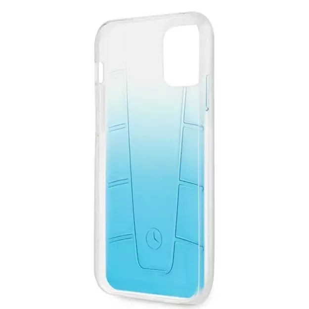 Mercedes MEHCP12LCLGBL iPhone 12 Pro Max 6,7  niebieski/blue hardcase Transparent Line 13