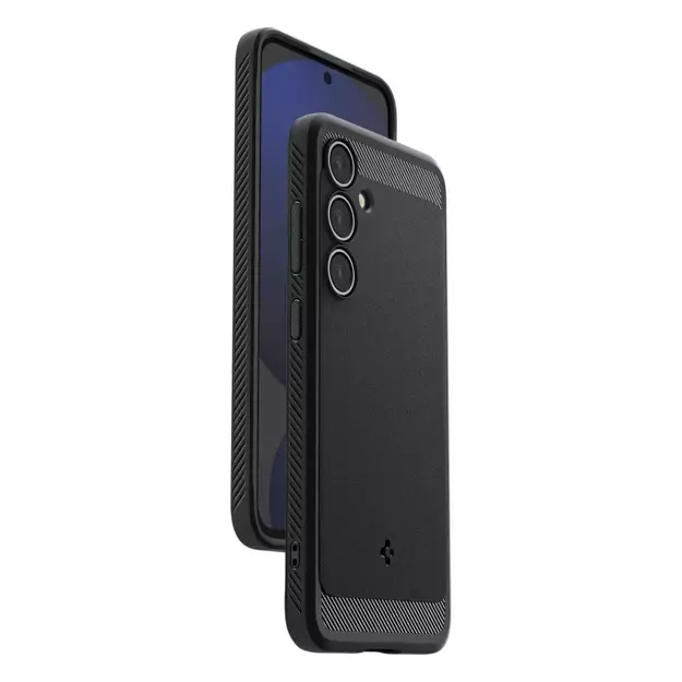 Spigen Rugged Armor Case for Samsung Galaxy S24 FE - Black 8