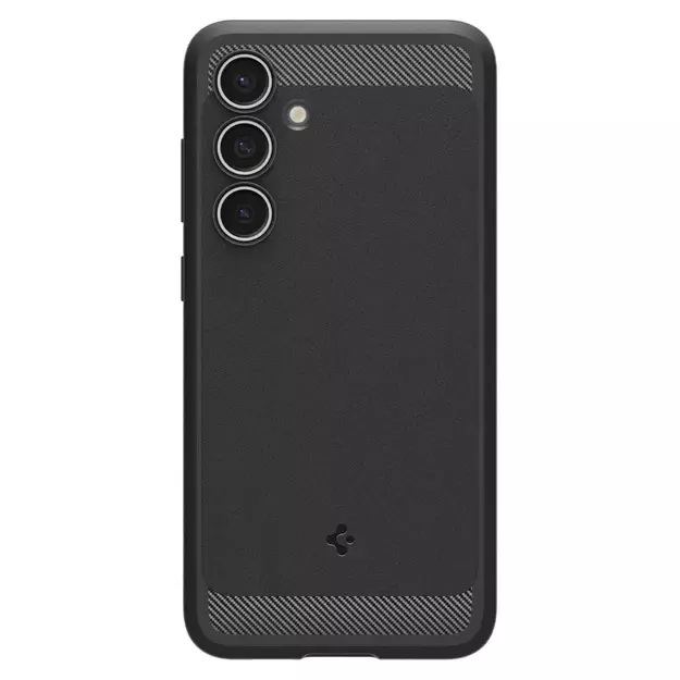 Spigen Rugged Armor Case for Samsung Galaxy S24 FE - Black 1