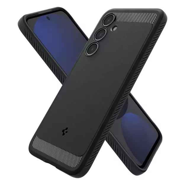 Spigen Rugged Armor Case for Samsung Galaxy S24 FE - Black 6