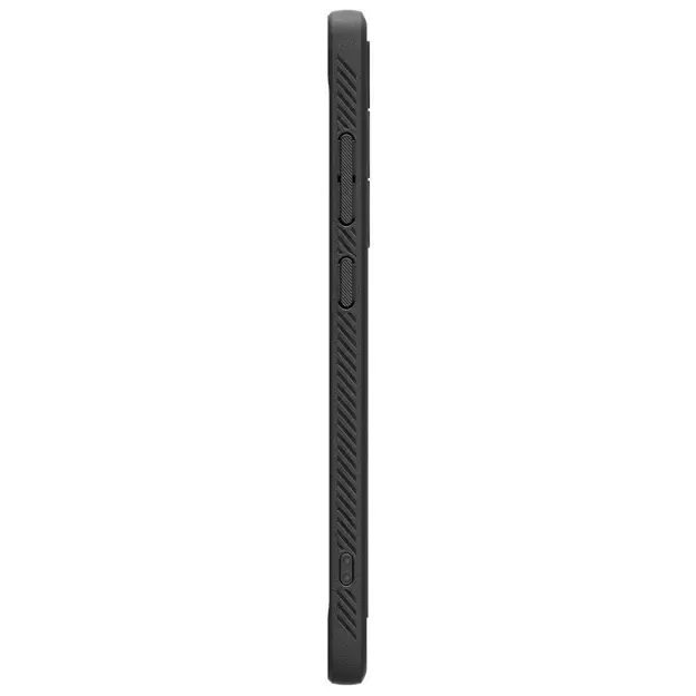 Spigen Rugged Armor Case for Samsung Galaxy S24 FE - Black 2