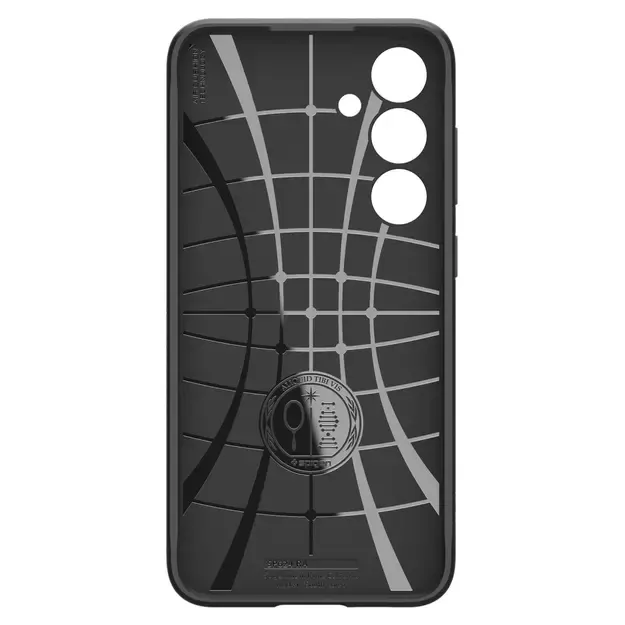 Spigen Rugged Armor Case for Samsung Galaxy S24 FE - Black 3