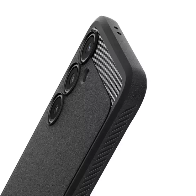 Spigen Rugged Armor Case for Samsung Galaxy S24 FE - Black 7