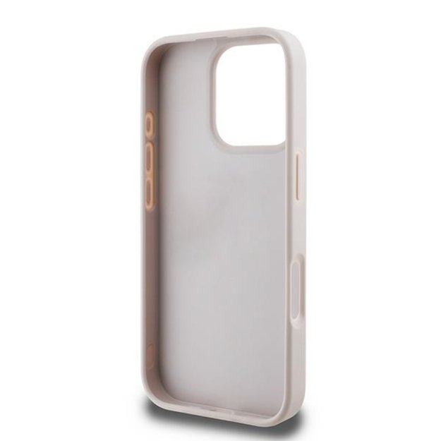 Guess 4G Bottom Stripe Case for iPhone 16 Pro Max - Pink 6