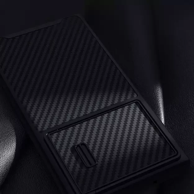 Nillkin Synthetic Fiber S Case for Samsung Galaxy S23 Ultra, camera cover, black 28