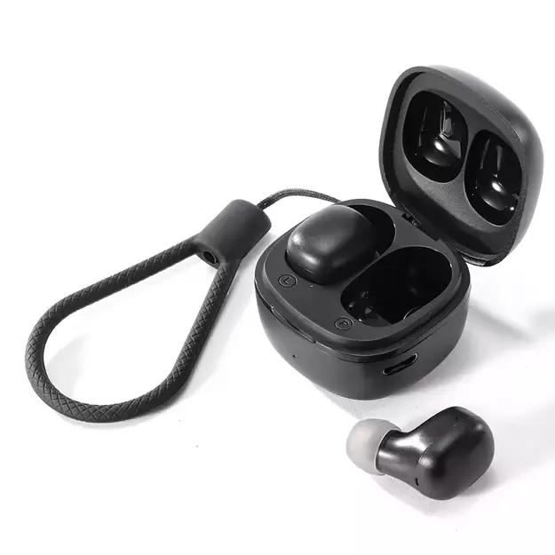 Joyroom TWS IP54 wireless in-ear headphones black (MG-C05) 19