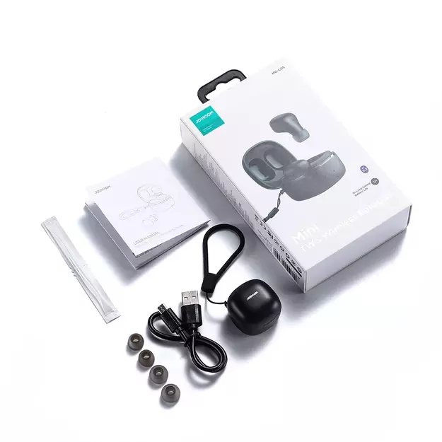 Joyroom TWS IP54 wireless in-ear headphones black (MG-C05) 32