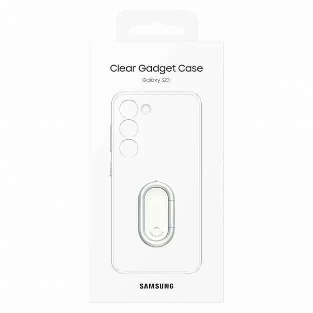 Samsung Clear Gadget Case case devide cover ring holder stand transparent (EF-XS911CTEGWW) 14