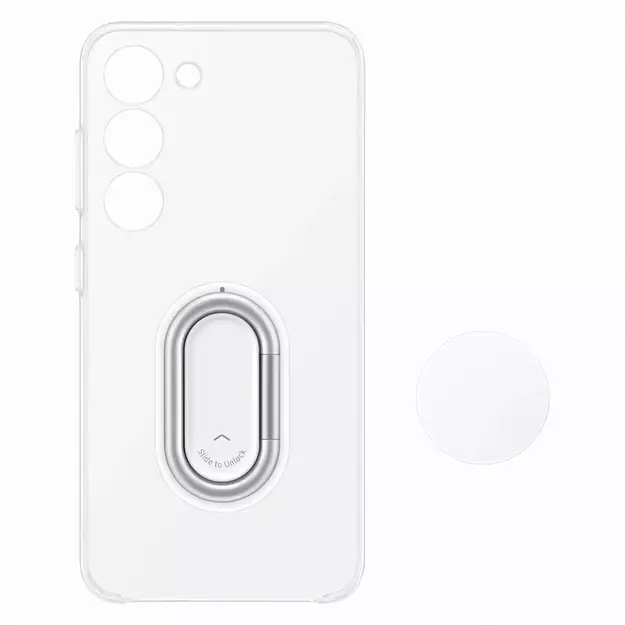 Samsung Clear Gadget Case case devide cover ring holder stand transparent (EF-XS911CTEGWW) 18